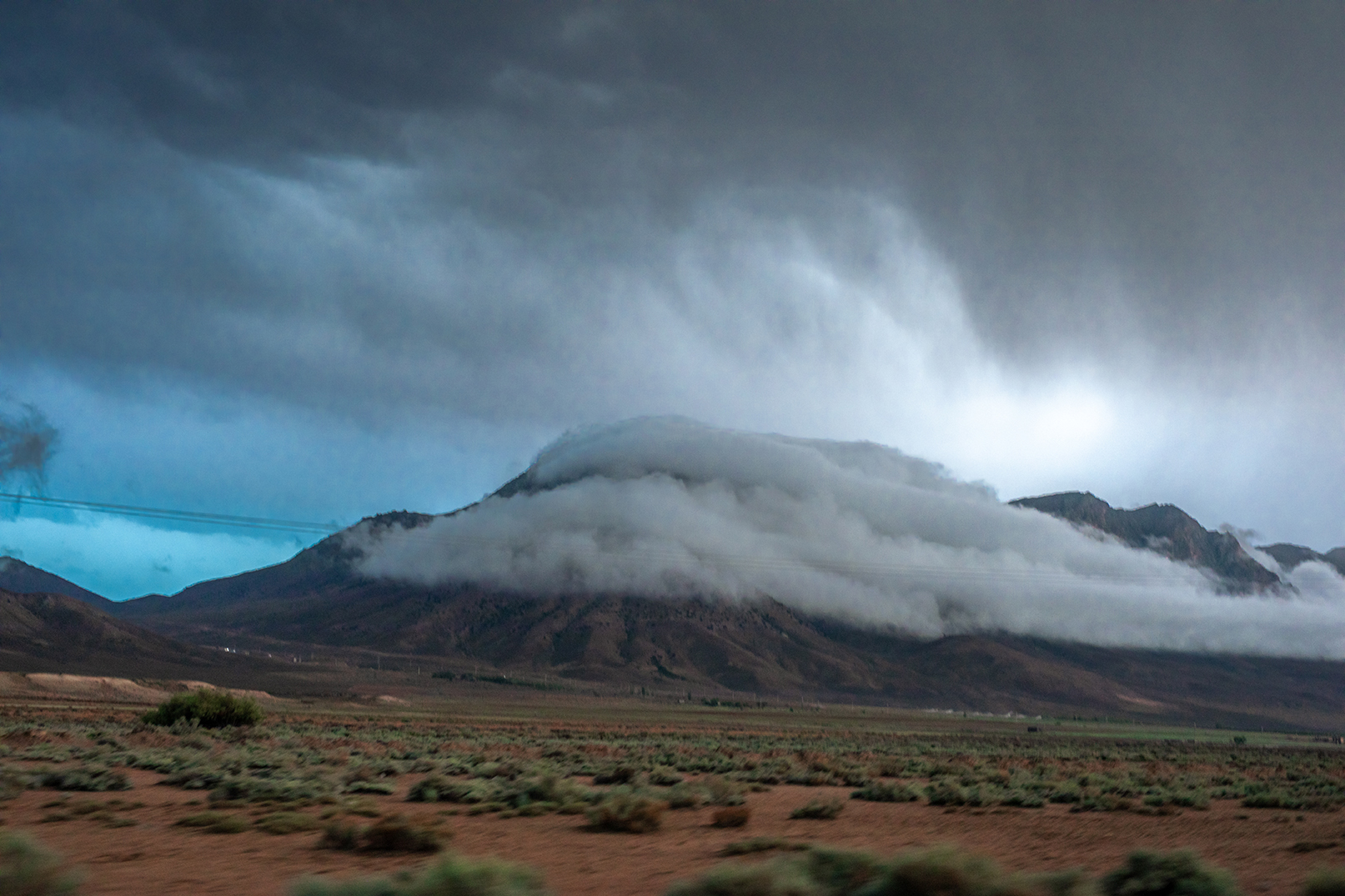 A Cloud-Touched Journey: Damghan to Kiasar through Mountains, Mist, and Silence